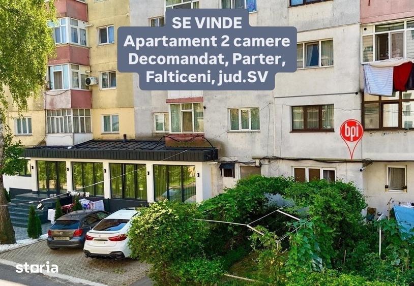 Apartament cu 2 camere în Fălticeni
