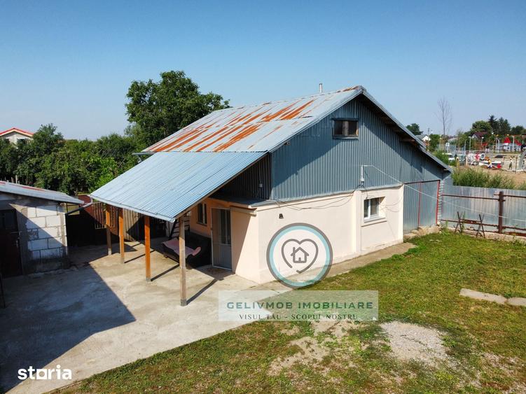 Casă cu 5 camere cu Teren 1158 Mp în Ariceștii Rahtivani