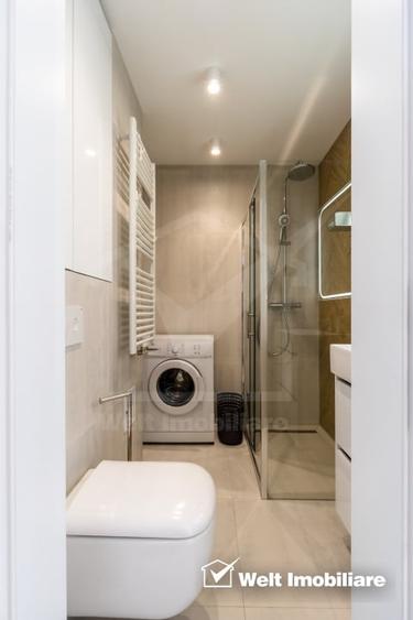 Apartament cu 2 camere decomandat, mobilat în Mănăștur