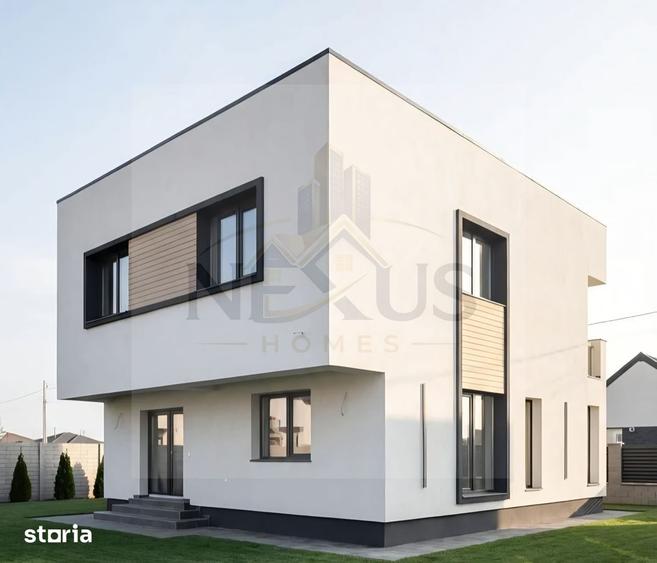 Casa individuala | 150 metri Bulevard - 4 cam - Gazon - 3 minute STB - 12
