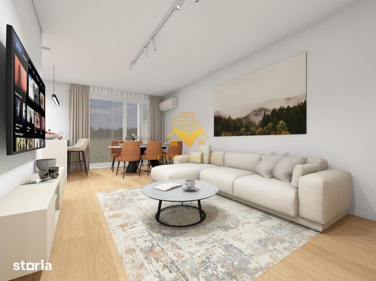 Apartament cu 2 camere în Plopilor