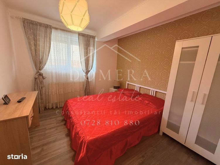 Apartament cu 3 camere decomandat în Vest