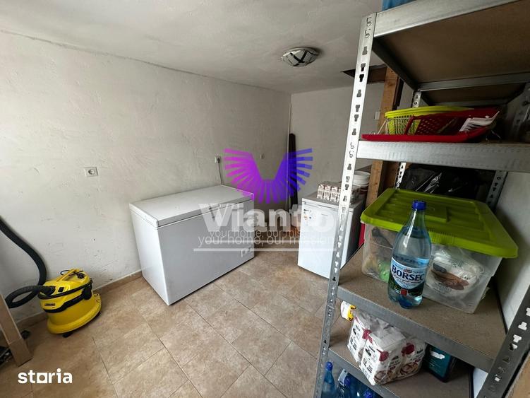 Casă cu 3 camere cu Teren 800 Mp în Slimnic