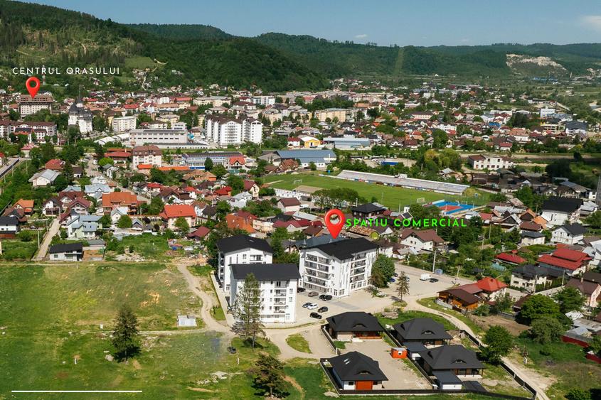Spațiu comercial, de 385 mp, în Exterior Vest