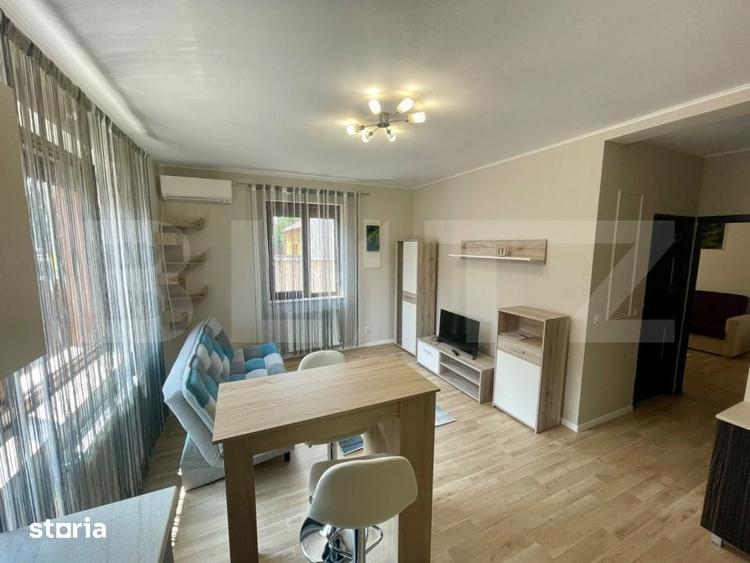 Apartament cu 2 camere semidecomandat în Iosia