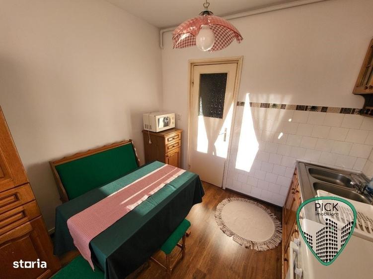 Apartament cu 2 camere decomandat în Aleea Carpați