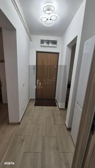 Apartament cu 2 camere semidecomandat în Giurgiului