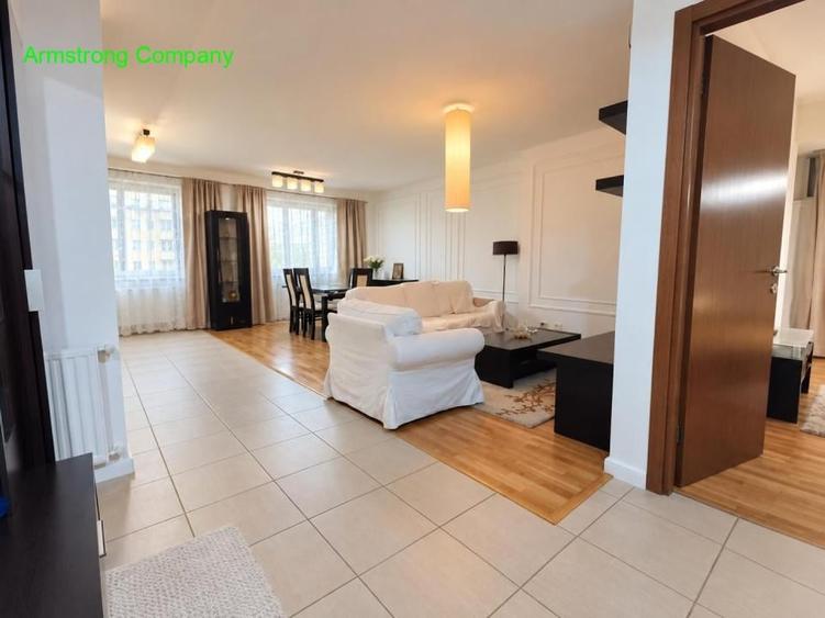Apartament cu 2 camere, mobilat în Parcul Carol