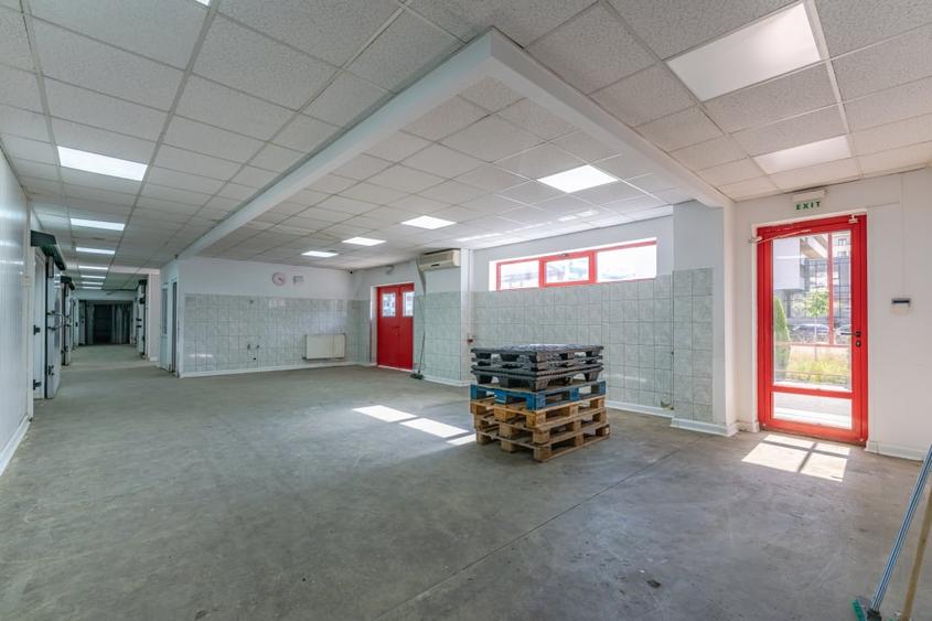 Spațiu industrial, de 870 mp, în Noua