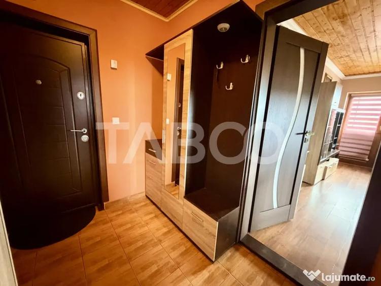 Apartament cu 2 camere semidecomandat în Central