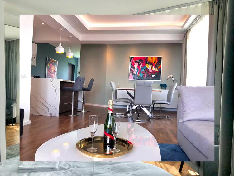 Apartament cu 2 camere decomandat, mobilat în Iancu Nicolae