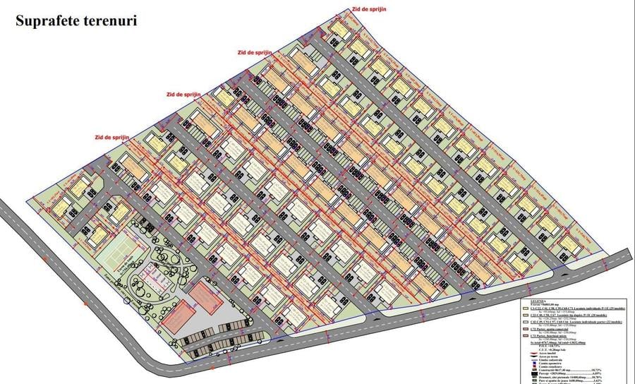 Teren de 46800 mp, în Miroslava