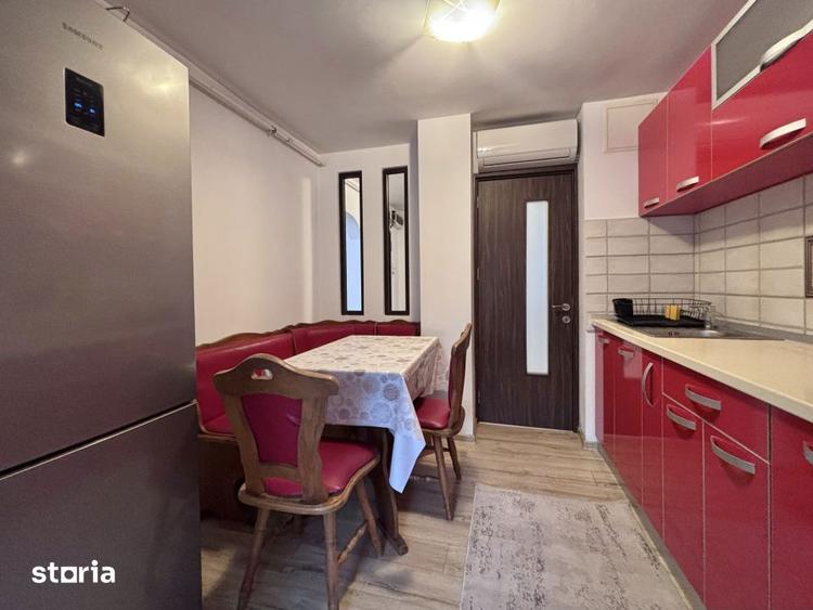 Apartament cu 3 camere, mobilat în Faleza Nord