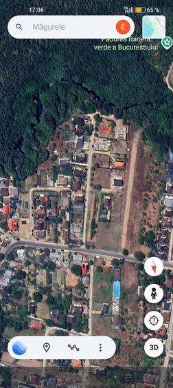 Teren de 1003 mp, în Central