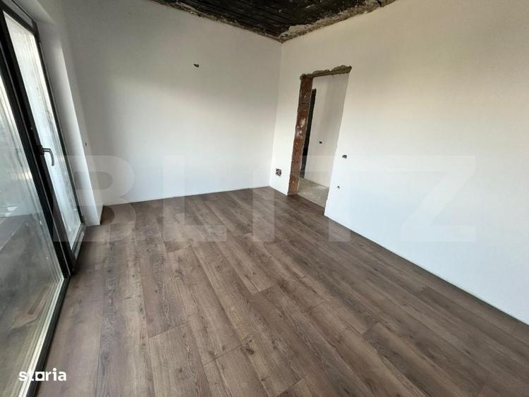 Casă cu 4 camere în Valea Lupului