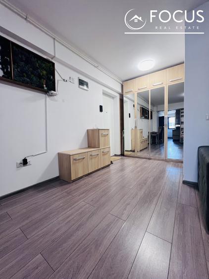 Apartament cu 2 camere semidecomandat, mobilat în Foișorul de Foc