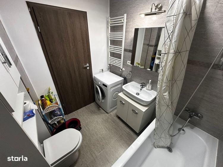 Apartament cu 2 camere, mobilat în Bucureștii Noi
