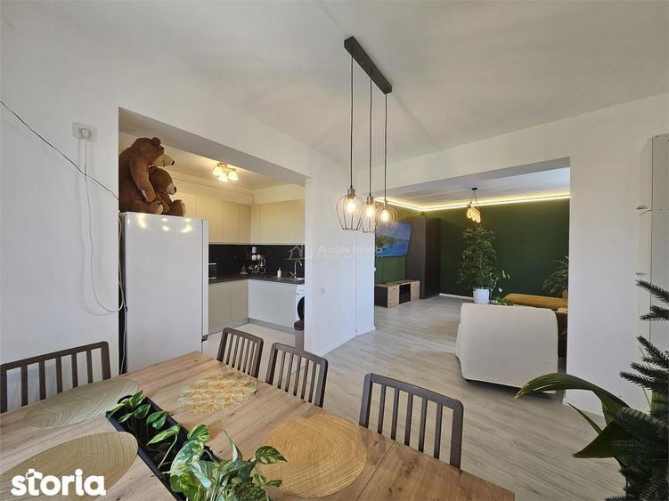 Apartament cu 2 camere, mobilat în Ștefan cel Mare