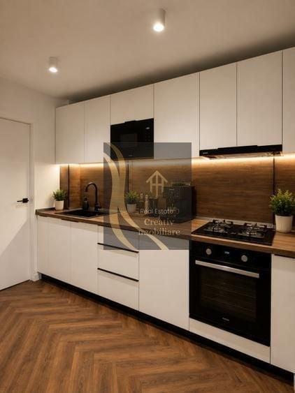 Apartament cu 3 camere semidecomandat în Ștefan cel Mare