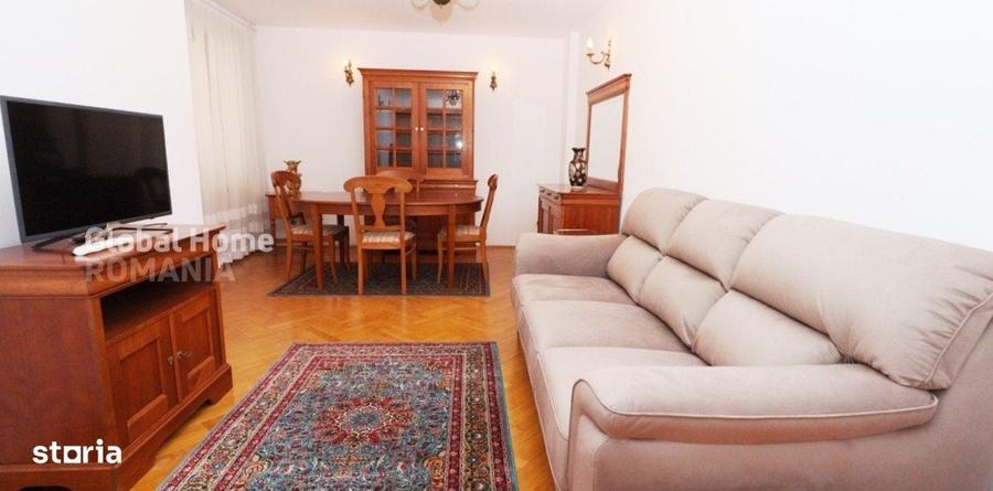 Apartament cu 4 camere decomandat, mobilat în 1 Mai