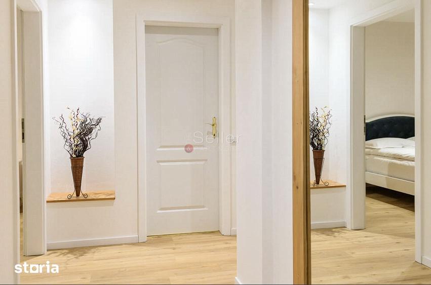 Apartament cu 3 camere decomandat în Central