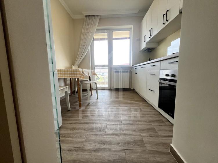 Apartament cu 3 camere, mobilat în Trei Stejari