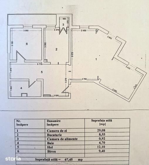 Apartament cu 2 camere în Independenței