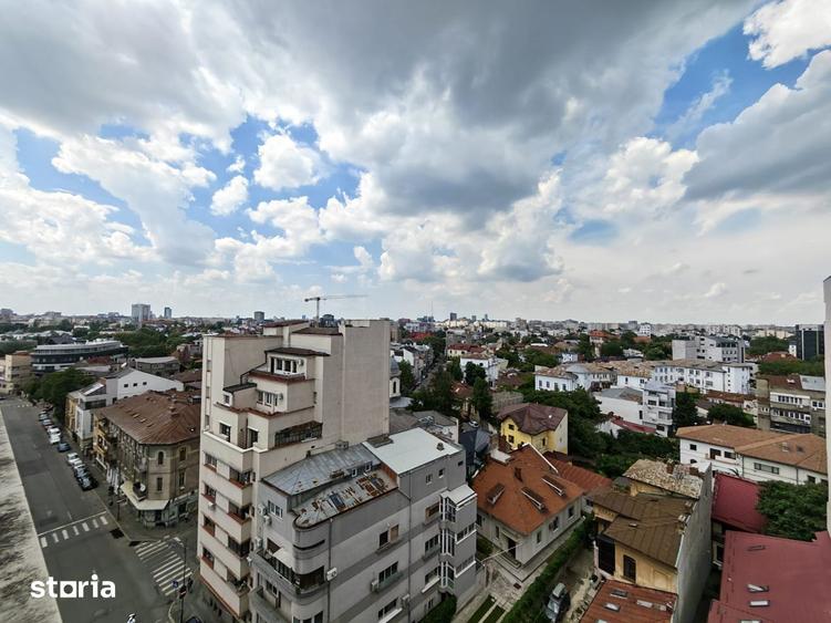Studio ultracentral - Maria Rosetti 38, priveliste panoramica, terasa, - 17