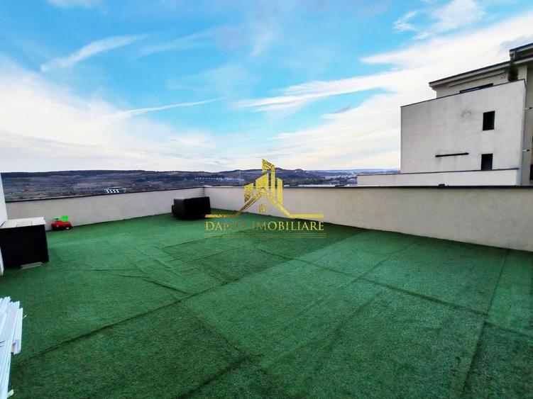 Apartament cu 2 camere decomandat, mobilat în Florești