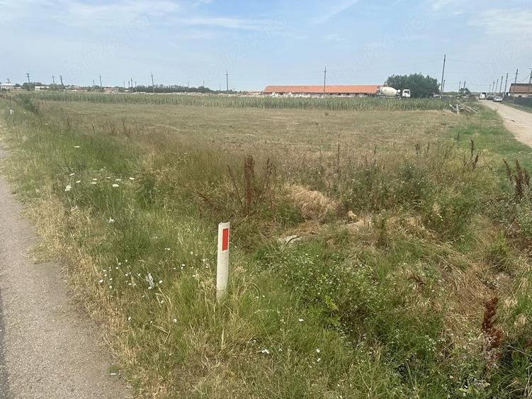 Teren de 2000 mp, în Măldăeni