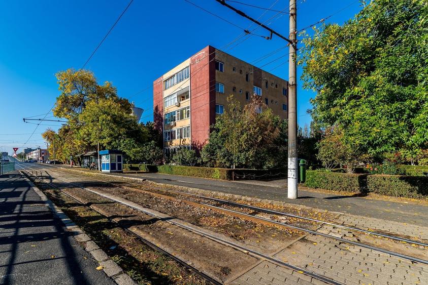 Apartament cu 3 camere circular, mobilat în Grădiște