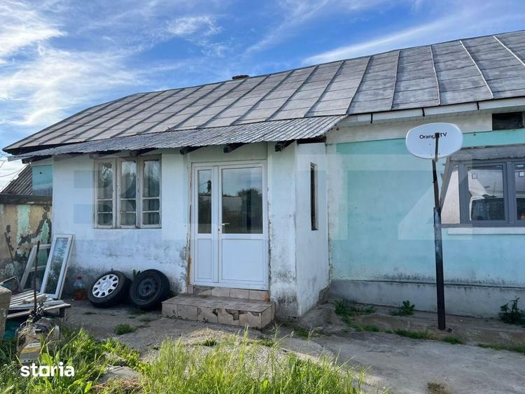 Casa parter + pod, 3.309 mp teren, Com. Pielesti - 3