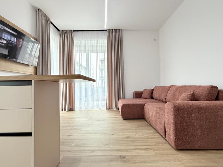 Apartament cu 2 camere decomandat în Braytim