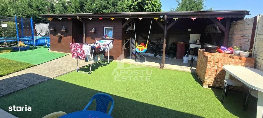 Casa individuala de vanzare cu 4 camere, 2 bai, terasa si foisor, Sag - 14