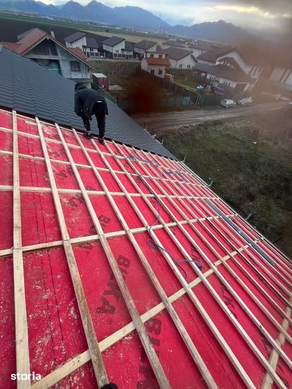 Casă cu 4 camere cu Teren 500 Mp în Sânpetru