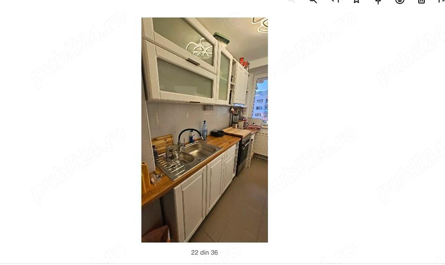 Apartament cu 2 camere decomandat în Mihai Viteazul