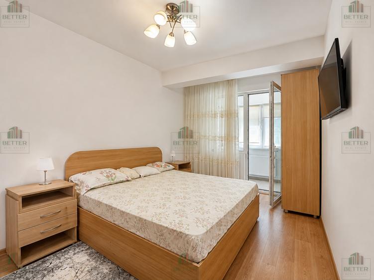 Apartament cu 2 camere decomandat în Popești-Leordeni
