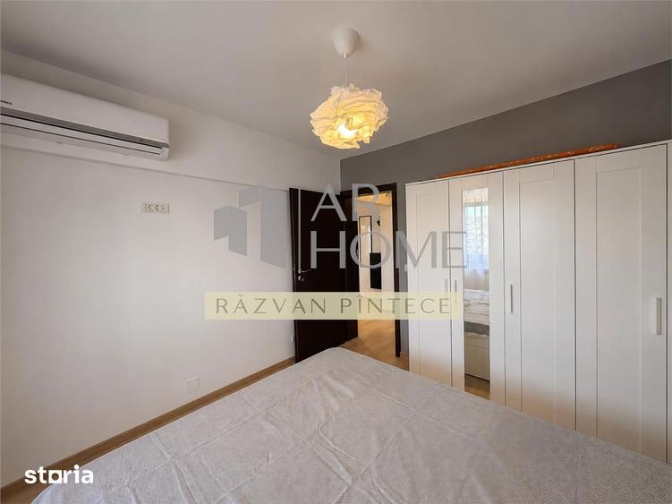 Apartament cu 2 camere decomandat, mobilat în Republicii