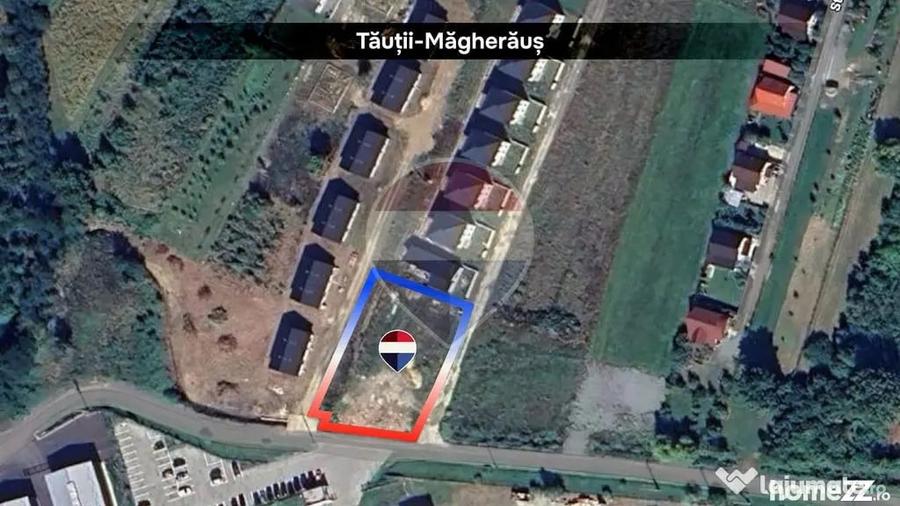 Teren în Tăuții-Măgherăuș