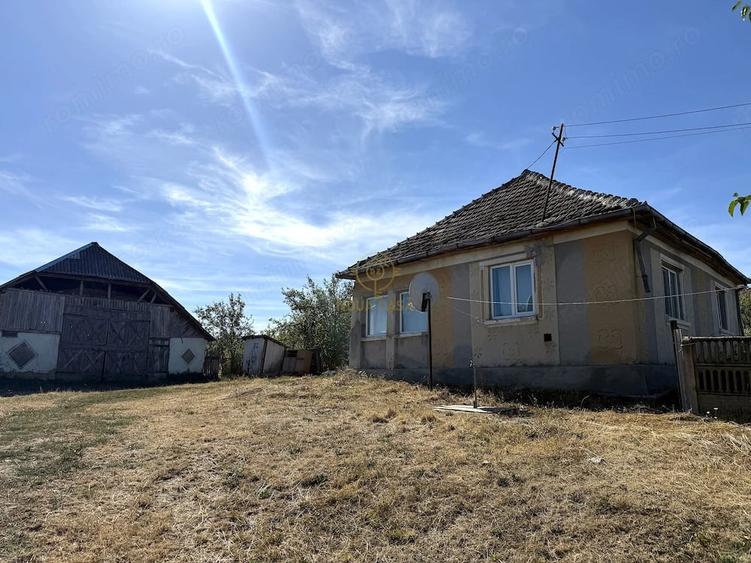 Casă cu 3 camere cu Teren 5393 Mp în Medișa