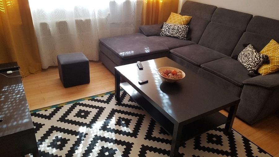 Apartament cu 2 camere decomandat, mobilat în Calea Victoriei