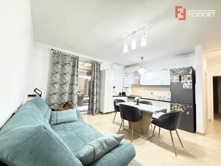 Apartament cu 2 camere semidecomandat, mobilat în Dumbrăvița