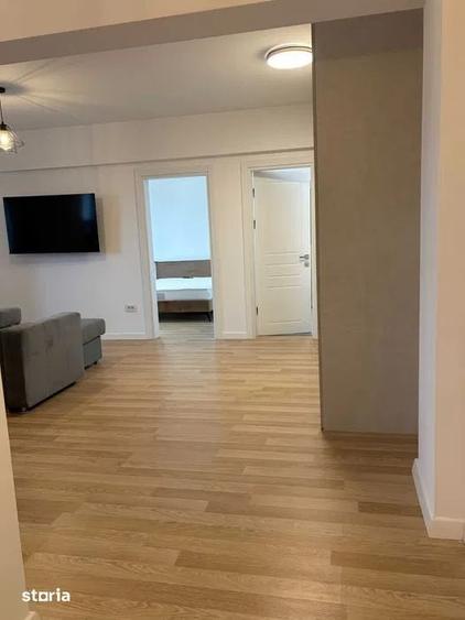 Apartament cu 2 camere semidecomandat în Central