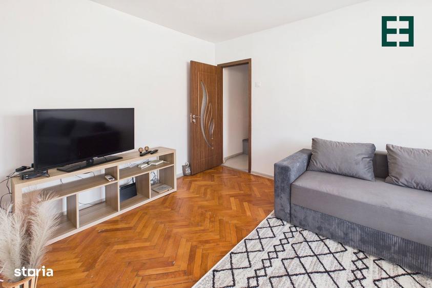 Apartament cu 2 camere, mobilat în Soarelui