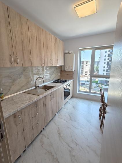 Apartament cu 2 camere decomandat în Runcu
