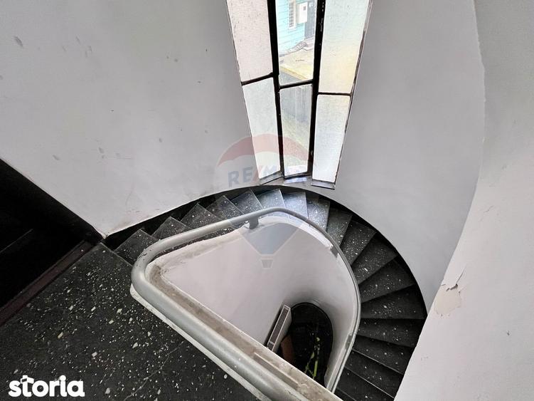Apartament cu 3 camere semidecomandat, mobilat în Centrul Istoric