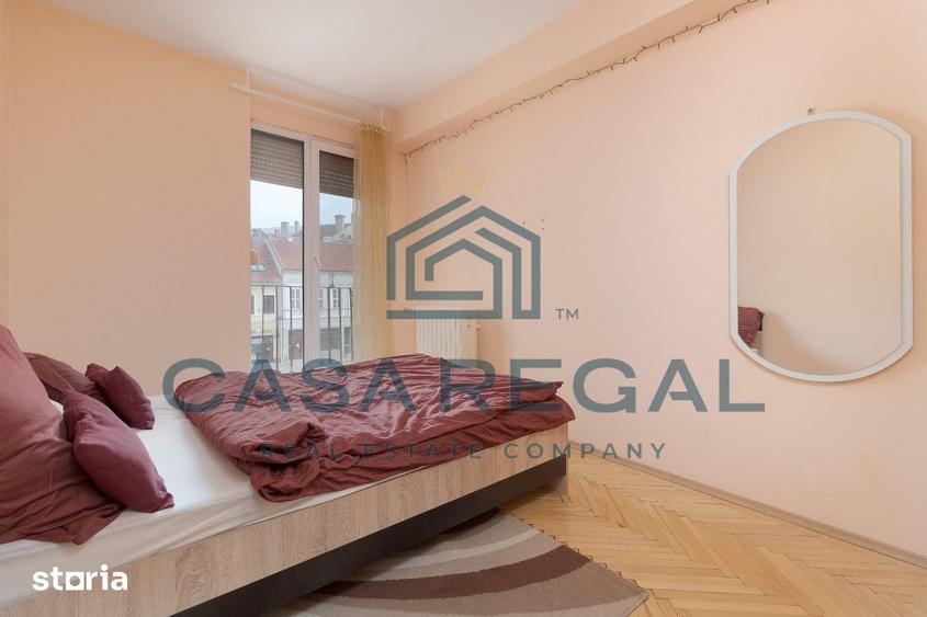 Apartament cu 2 camere decomandat în Ultracentral