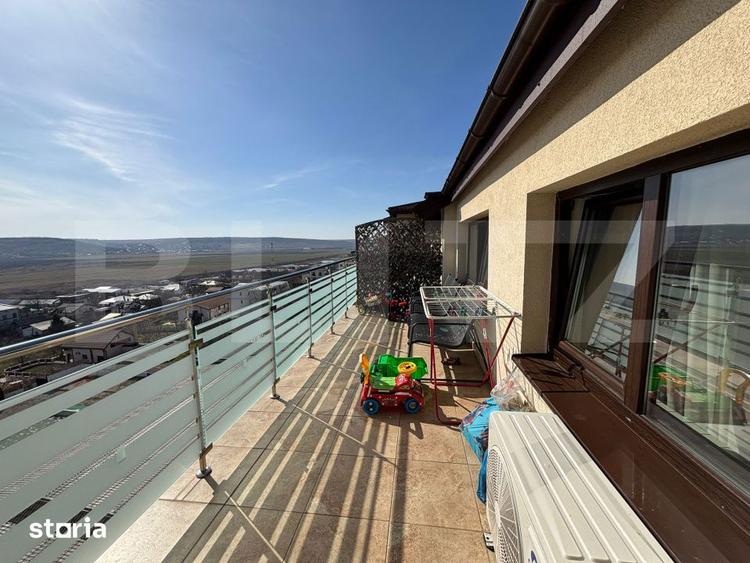 Apartament cu 3 camere, mobilat în Valea Lupului