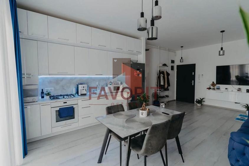 Apartament cu 2 camere semidecomandat, mobilat în Calea Urseni