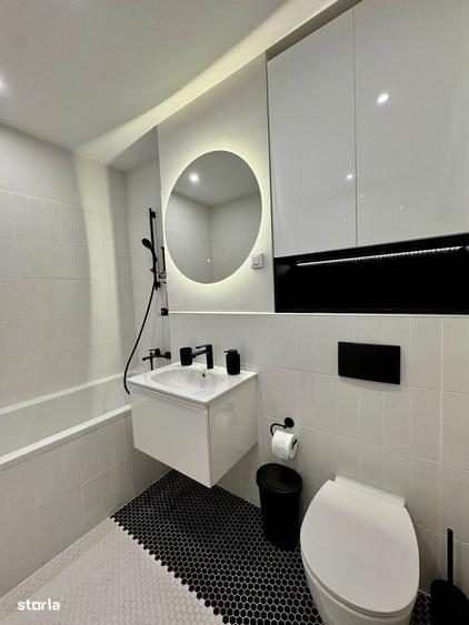 Apartament cu 2 camere, mobilat în Străulești